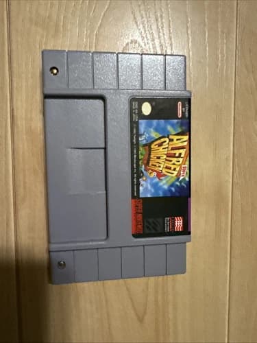 Super ALFRED CHICKEN for Super Nintendo SNES video game cart only TESTED 1994 VG