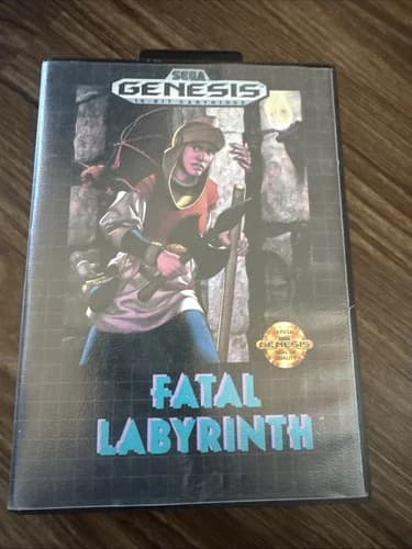 Fatal Labyrinth Sega Genesis 1991