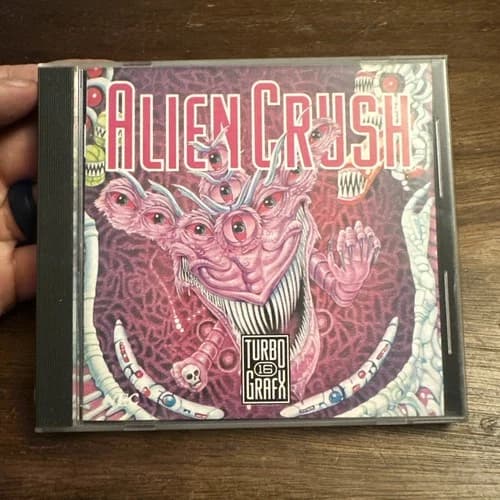 Alien Crush (NEC TurboGrafx 16 TG16) Complete - Tested - Authentic