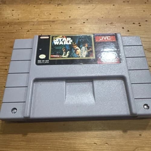 Super Star Wars (Nintendo SNES, 1996) tested