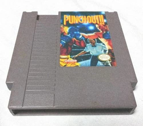 Nintendo Punch-Out!! Boxing Sports Game 1987 Nintendo NES *Cartridge Only*