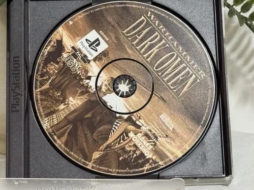 Warhammer Dark Omen PS1 PlayStation 1 Disc Only