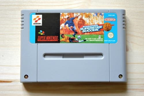 SNES - International Superstar Soccer Deluxe for Super Nintendo