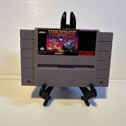 Firepower 2000 (Super Nintendo SNES, 1992)