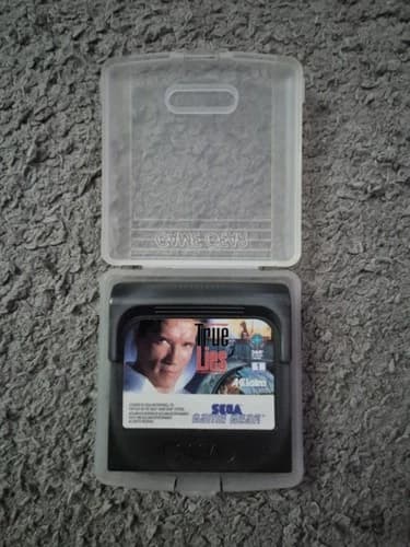 Sega Game Gear - True Lies cart only
