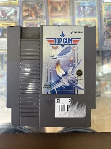 Top Gun (Nintendo Entertainment System, 1987)