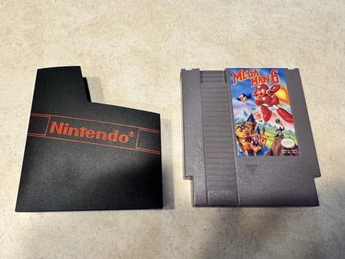 Mega Man 6 (Nintendo NES, 1994)