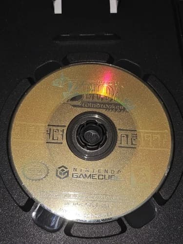 Nintendo GameCube the Legend of Zelda: The Wind Waker Disc Only Tested