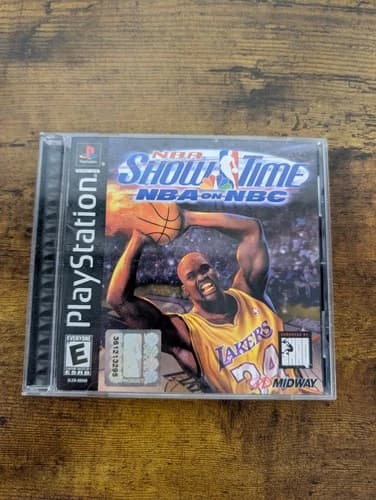 NBA Showtime: NBA on NBC (Sony PlayStation 1) CIB Complete Tested