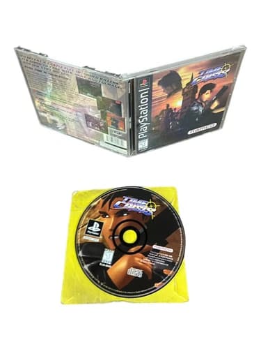 Sony PlayStation 1 PS1 CIB COMPLETE TESTED Time Crisis 1996