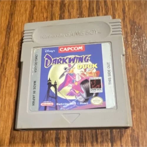 Capcom Disney's Darkwing Duck for Nintendo Game Boy Game Cartridge