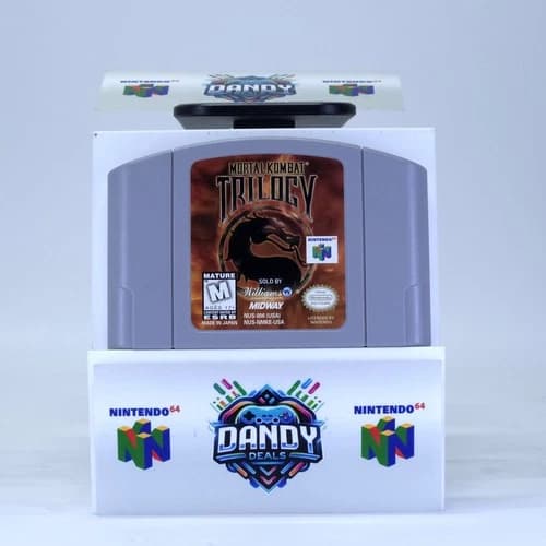 Mortal Kombat Trilogy N64 Authentic, Tested - Nintendo 64