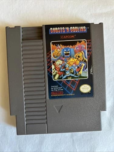 Ghosts 'n Goblins (Nintendo Entertainment System, 1986)