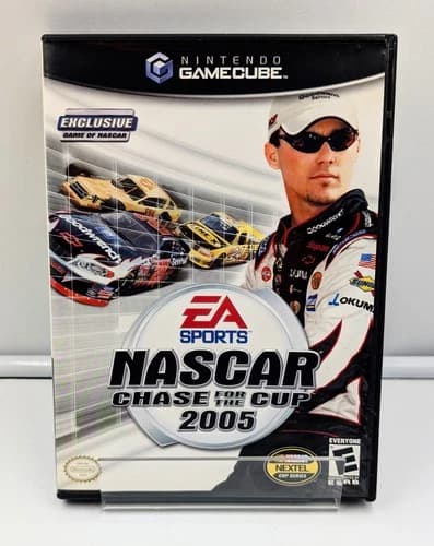 NASCAR Chase For The Cup 2005 Nintendo GameCube Complete CIB