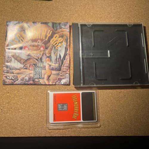 The Legendary Axe - (TurboGrafx-16, 1989) Turbo Duo Grafx