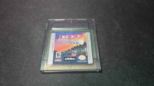 Disney's 102 Dalmatians Puppies to the Rescue Nintendo Game Boy Color NRMT auth