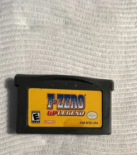 F-Zero GP Legend - Game Boy Advance