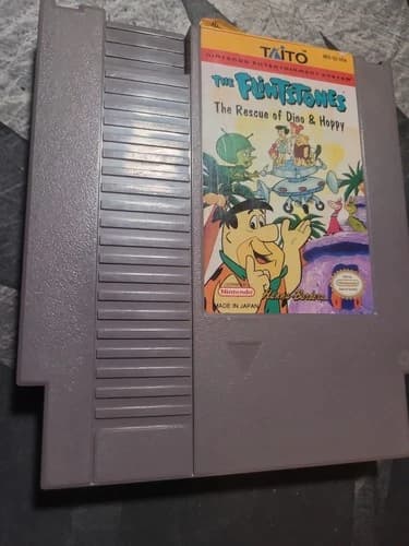 Flintstones The Rescue of Dino and Hoppy - NINTENDO NES - FAST SHIPPING!