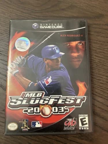 MLB SlugFest 20-03 (Nintendo GameCube, 2002) Not Tested