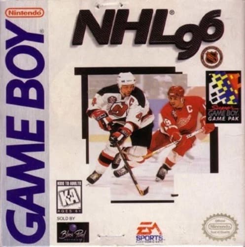 Nhl Hockey 96 - Nintendo Game Boy