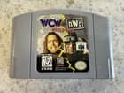 WCW VS NWO WORLD TOUR Nintendo N 64 N64 System VIDEO GAME CARTRIDGE NES HQ