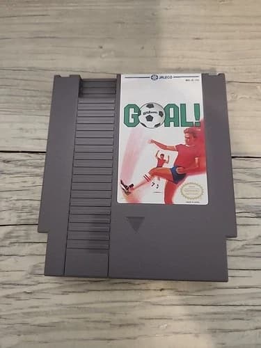 GOAL ! soccer game cartridge only - Original Nintendo NES