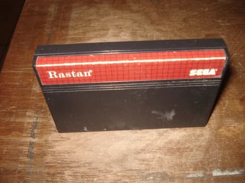 Rastan Sega Master System SMS