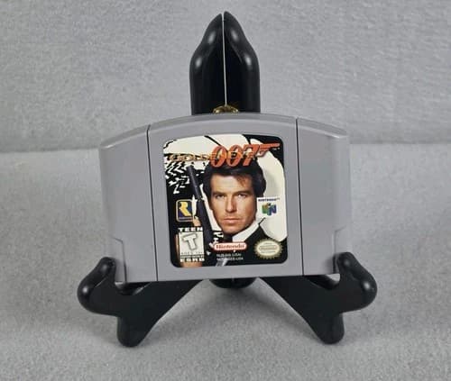 GoldenEye 007 Nintendo 64 N64 Authentic OEM Cartridge Game Tested Working