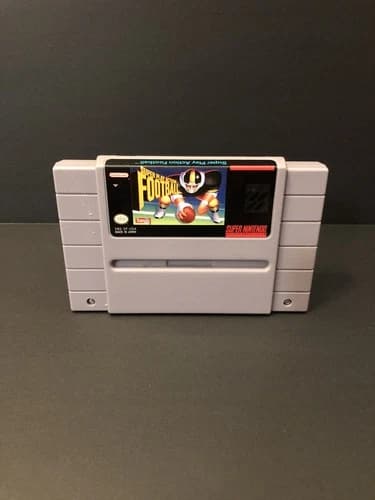 Super Play Action Football (Super Nintendo Entertainment System, 1992) SNES
