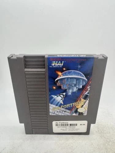 Air Fortress (Nes, Nintendo Entertainment System) Tested and Working!