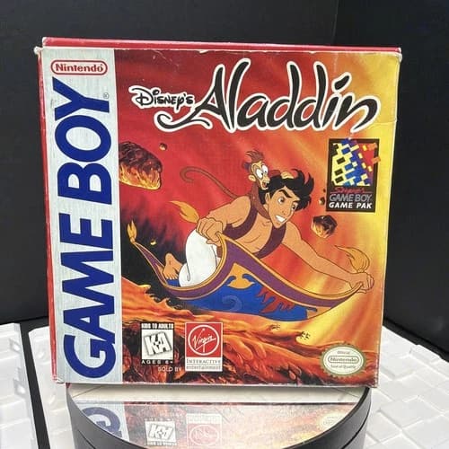 Disney's Aladdin Nintendo Game Boy