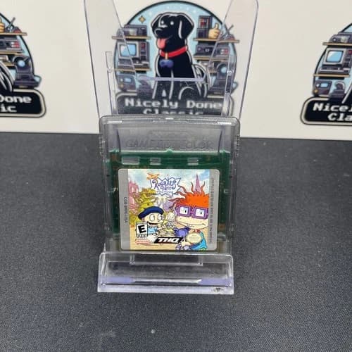 Rugrats in Paris: The Movie (Nintendo Game Boy Color, 1999) - Cartridge Only