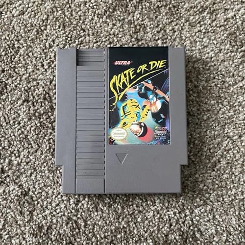Skate or Die (1988) Nintendo NES Cartridge Only
