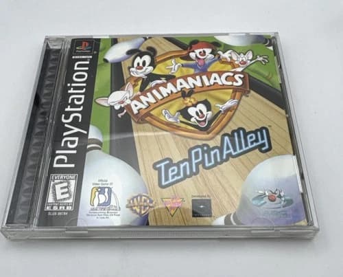 Animaniacs: Ten Pin Alley Black Label PlayStation 1 PS1