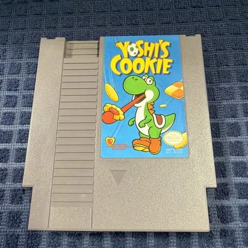 Yoshi's Cookie (Nintendo Entertainment System, 1993)