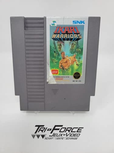 Ikari Warriors Nintendo NES Authentic Cart Free shipping
