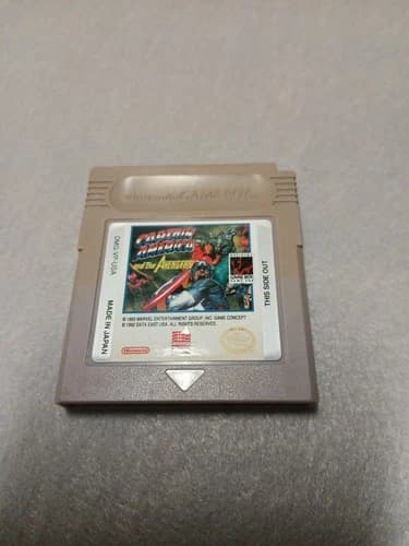 Captain America and The Avengers | Nintendo Gameboy | CARTRIDGE ONLY | Authentic