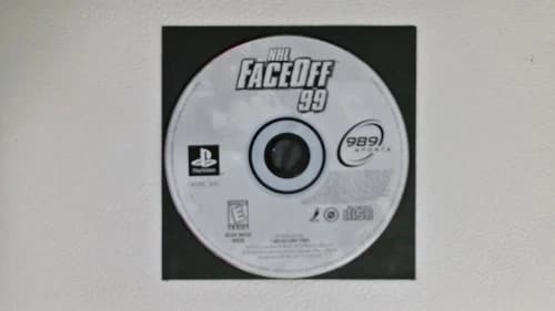 NHL FaceOff 99 (Sony PlayStation 1, 1998)