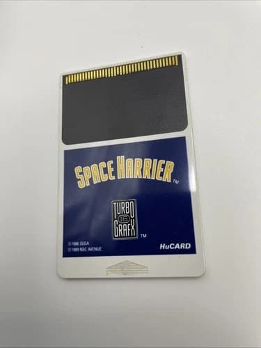 Space Harrier (TurboGrafx-16, 1988) Cart Only