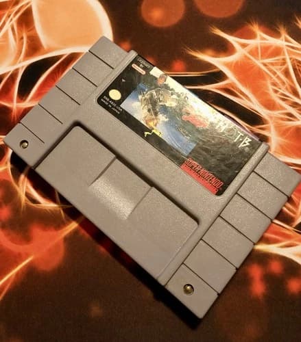 Super Black Bass SNES Super Nintendo SNES Authentic GAME MONSTER CANADA -.-