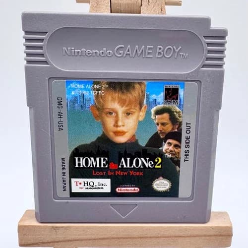 Home Alone 2: Lost in New York - Game Boy Cartridge - GB Nintendo Authentic Cart