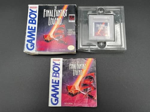 Final Fantasy Legend Game Pak for Nintendo Game Boy Tested, Works CIB