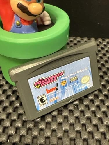 Powerpuff Girls: Mojo Jojo A-Go-Go (Nintendo Game Boy Advance, 2001)