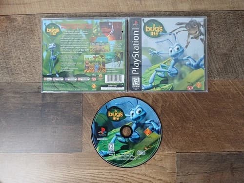 A Bug's Life (Sony PlayStation 1, PS1 1998) Complete CIB - Tested