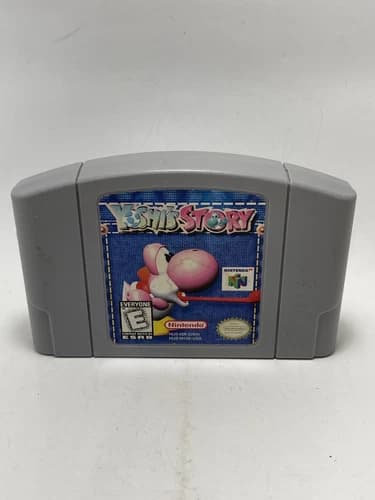 Yoshi's Story (Nintendo N64 1998) N64 Authentic Cartridge Cart Only Tested