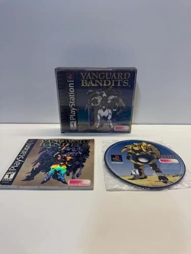 Vanguard Bandits (Sony PlayStation 1) Working Tested Authentic No Demo Disc PS1