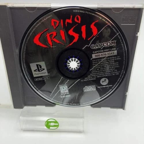 Dino Crisis (Sony PlayStation 1 PS1, 1999) Disc Only