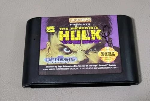 RARE! Incredible Hulk (Sega Genesis, 1994)