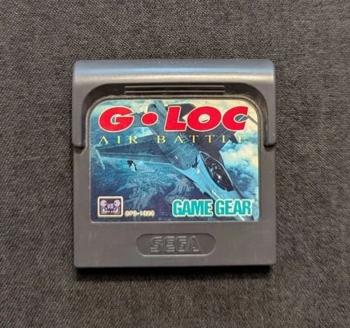 G-Loc for Sega Game Gear
