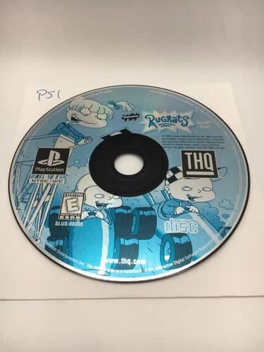 PS1 Playstation 1999 - Rugrats Studio Tour Disc Only (Works/Loose)
